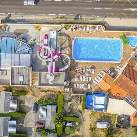 4 Etoiles - Parc Aquatique - Ccadfde 营地 圣让-德蒙