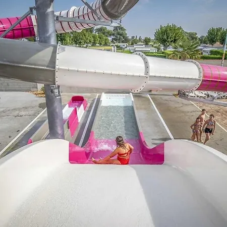 营地 4 Etoiles - Parc Aquatique - Ccadfde 圣让-德蒙